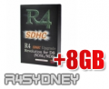 R4 SDHC Card for DS & DS lite + 8GB MicroSDHC